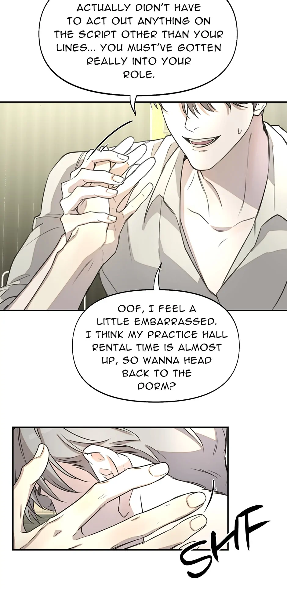 Nerd Project «Official» - Chapter 18 manhwa