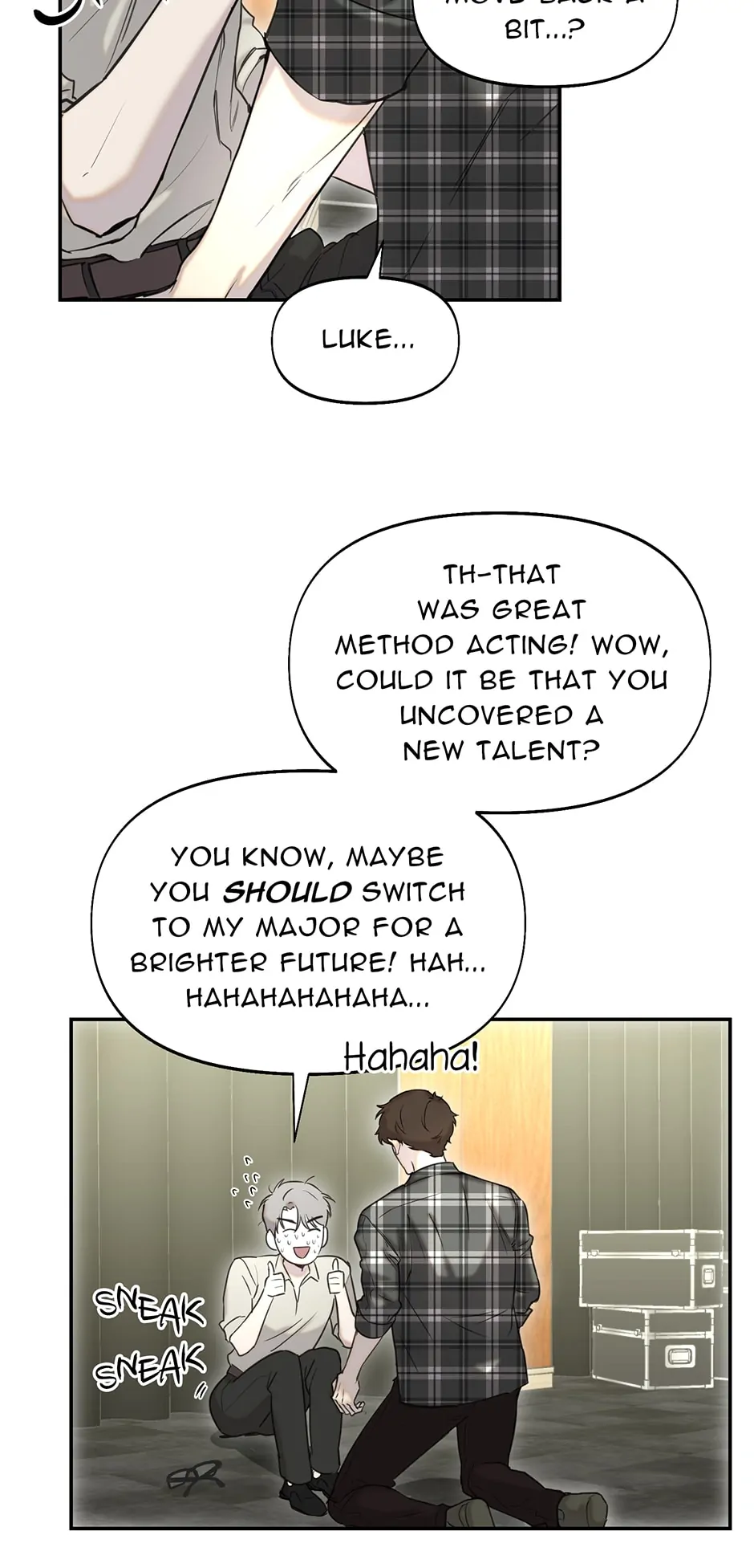 Nerd Project «Official» - Chapter 18 manhwa