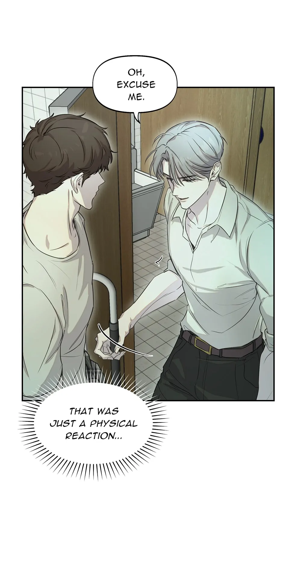 Nerd Project «Official» - Chapter 18 manhwa