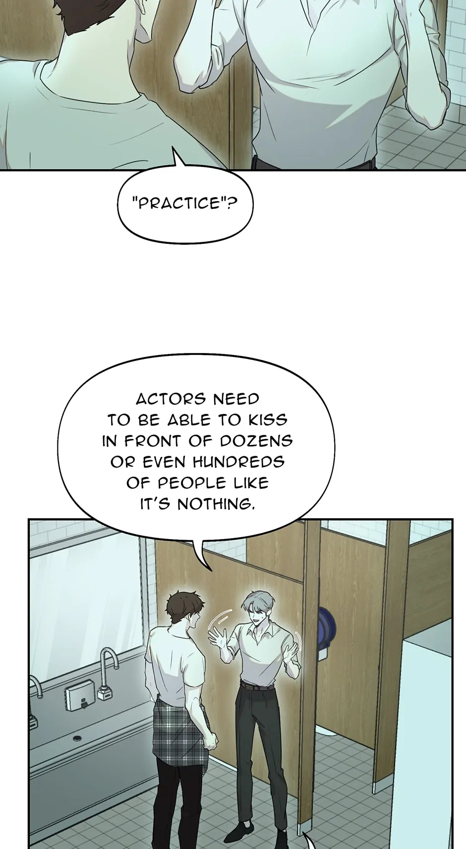 Nerd Project «Official» - Chapter 18 manhwa