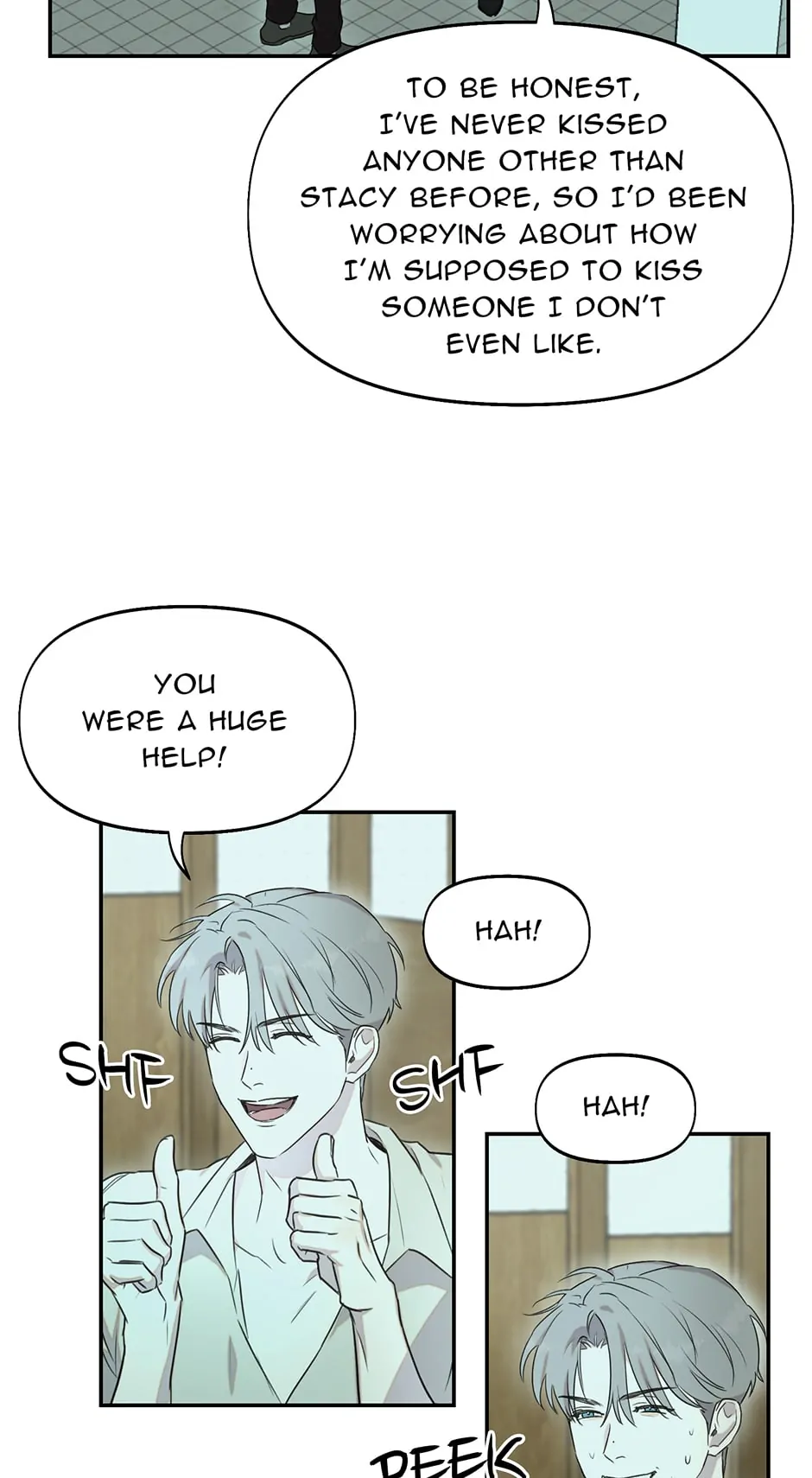 Nerd Project «Official» - Chapter 18 manhwa