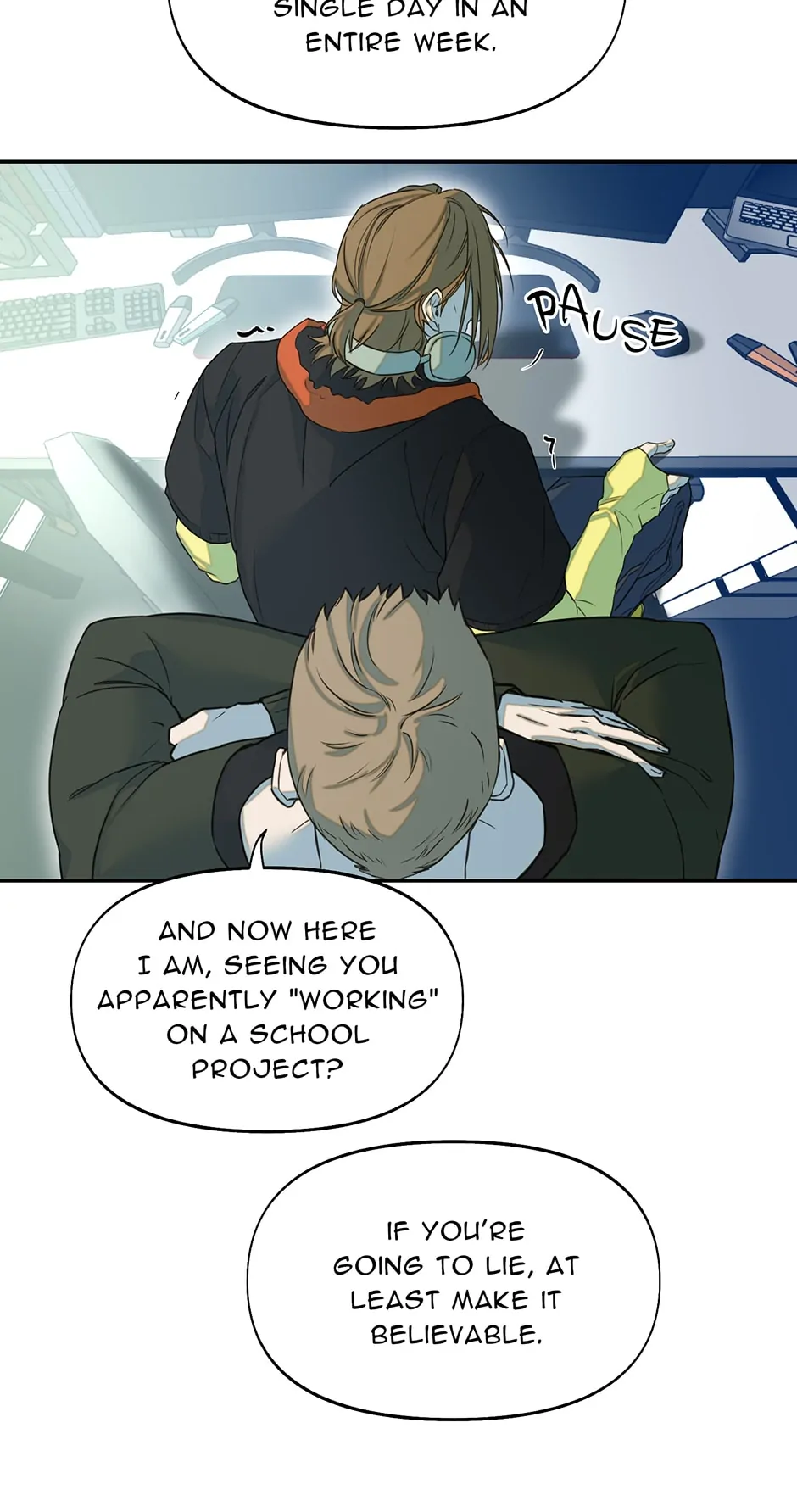 Nerd Project «Official» - Chapter 19 manhwa