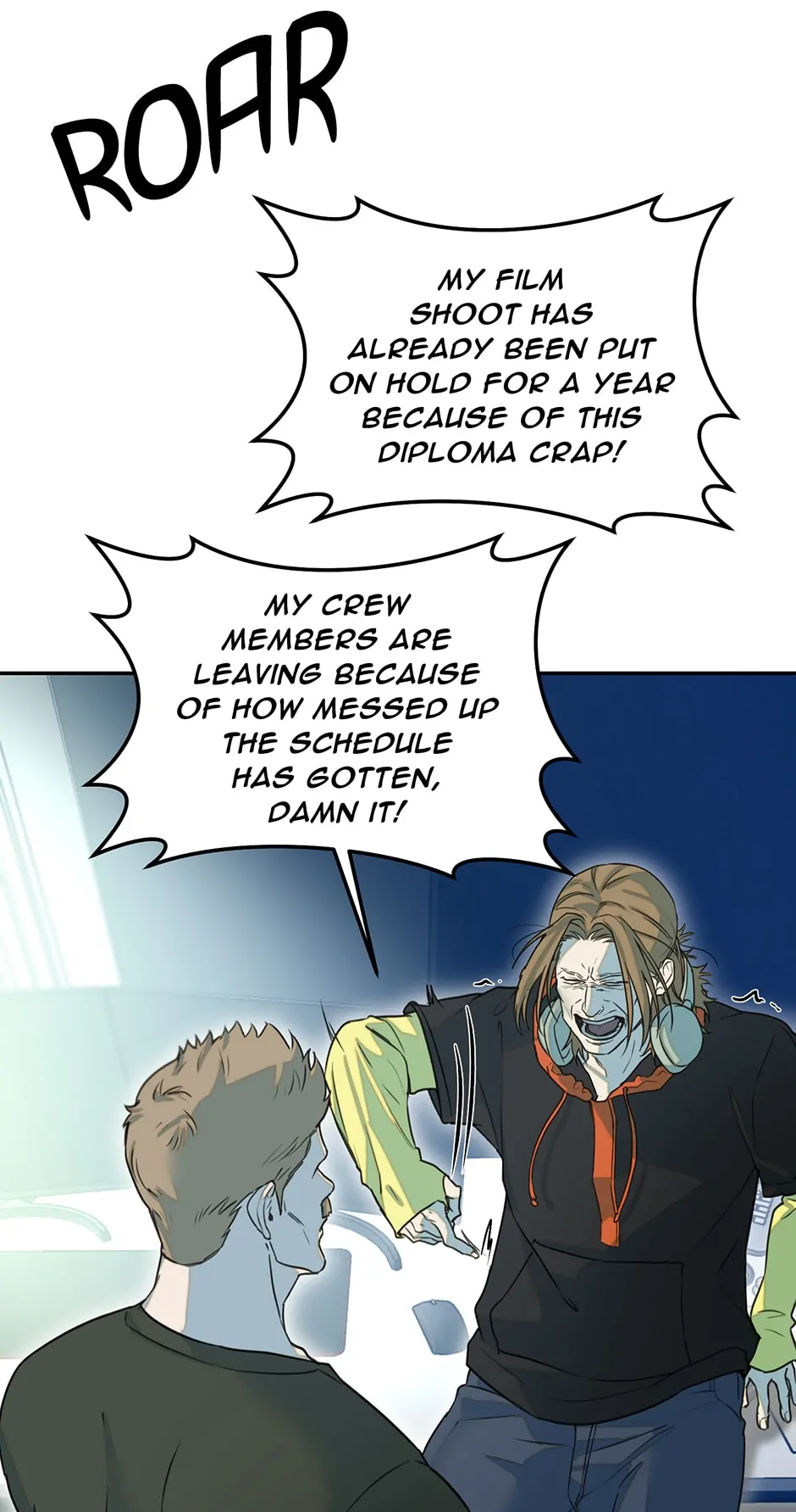 Nerd Project «Official» - Chapter 19 manhwa