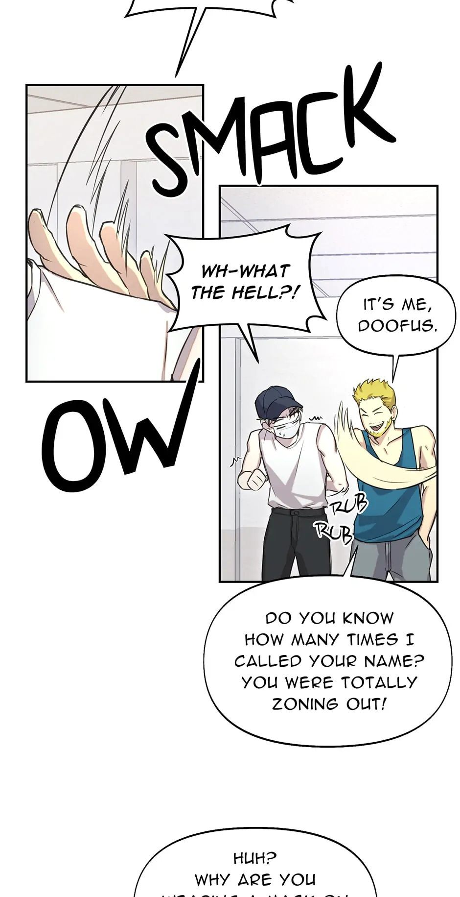 Nerd Project «Official» - Chapter 19 manhwa