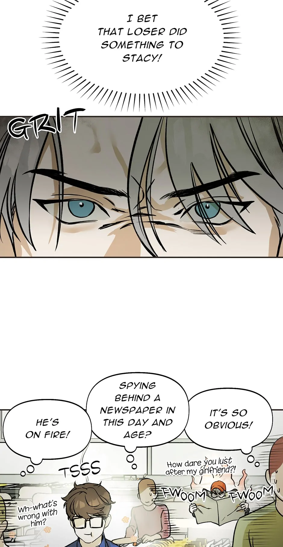 Nerd Project «Official» - Chapter 2 manhwa