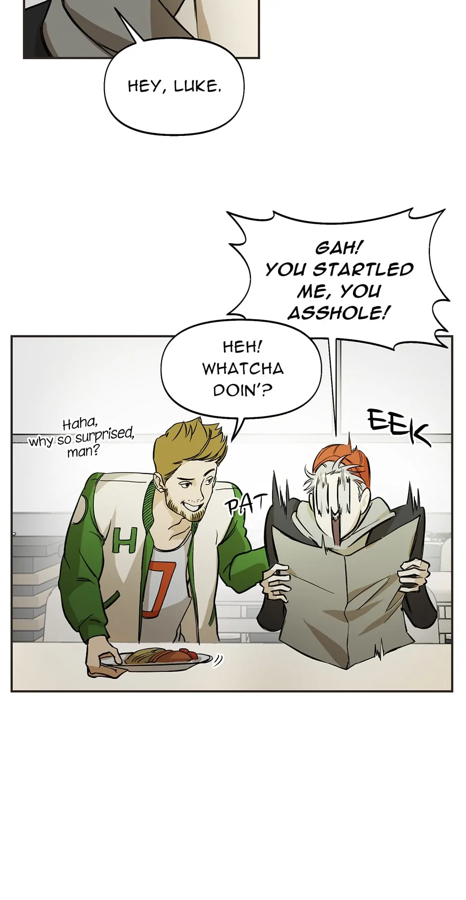 Nerd Project «Official» - Chapter 2 manhwa