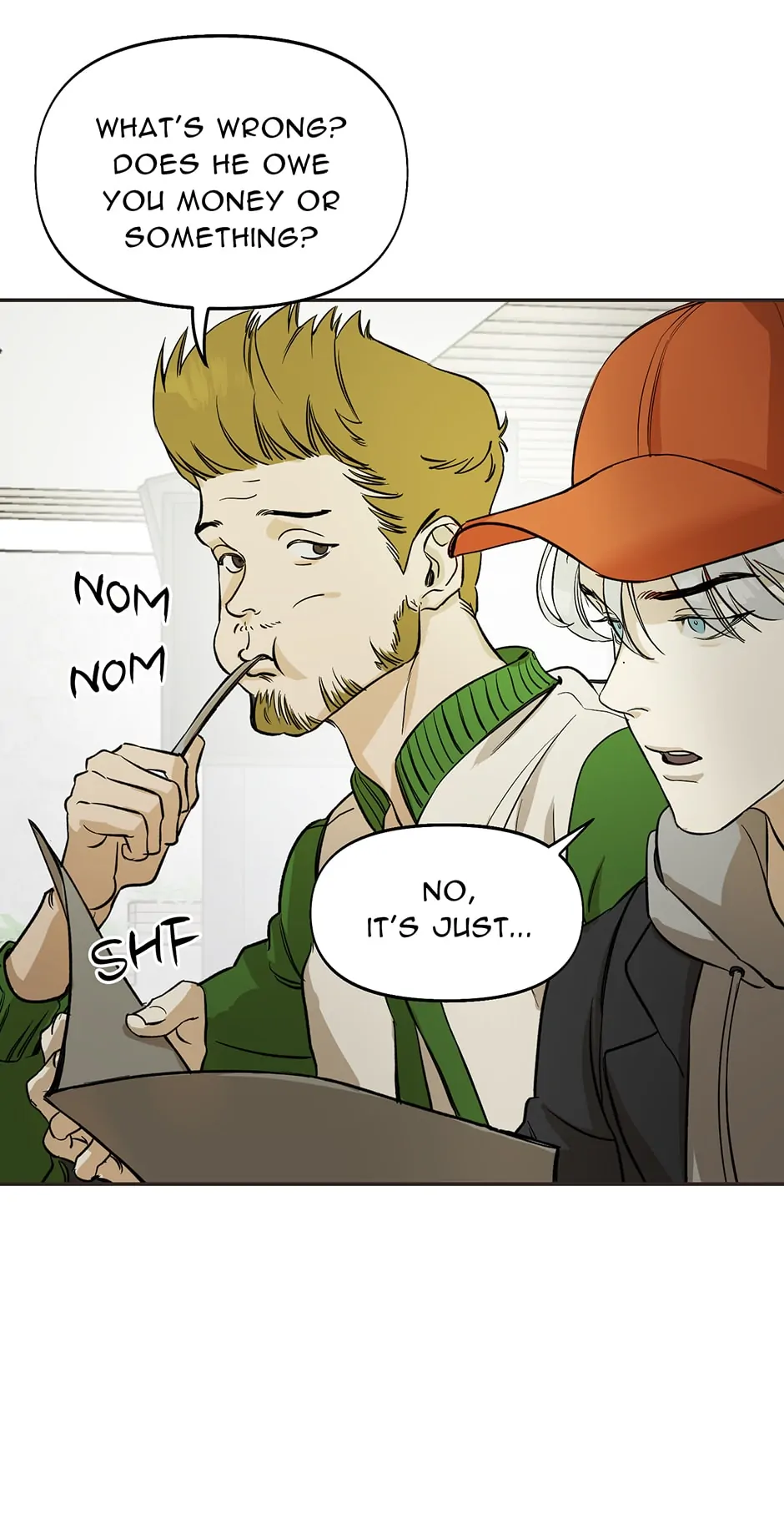 Nerd Project «Official» - Chapter 2 manhwa