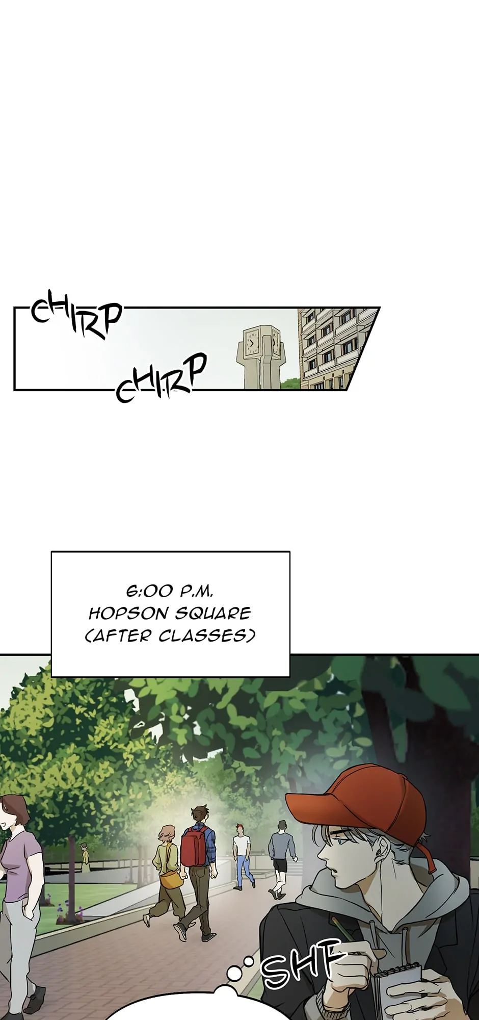Nerd Project «Official» - Chapter 2 manhwa