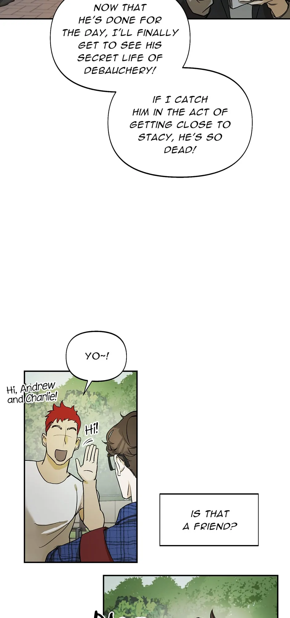 Nerd Project «Official» - Chapter 2 manhwa