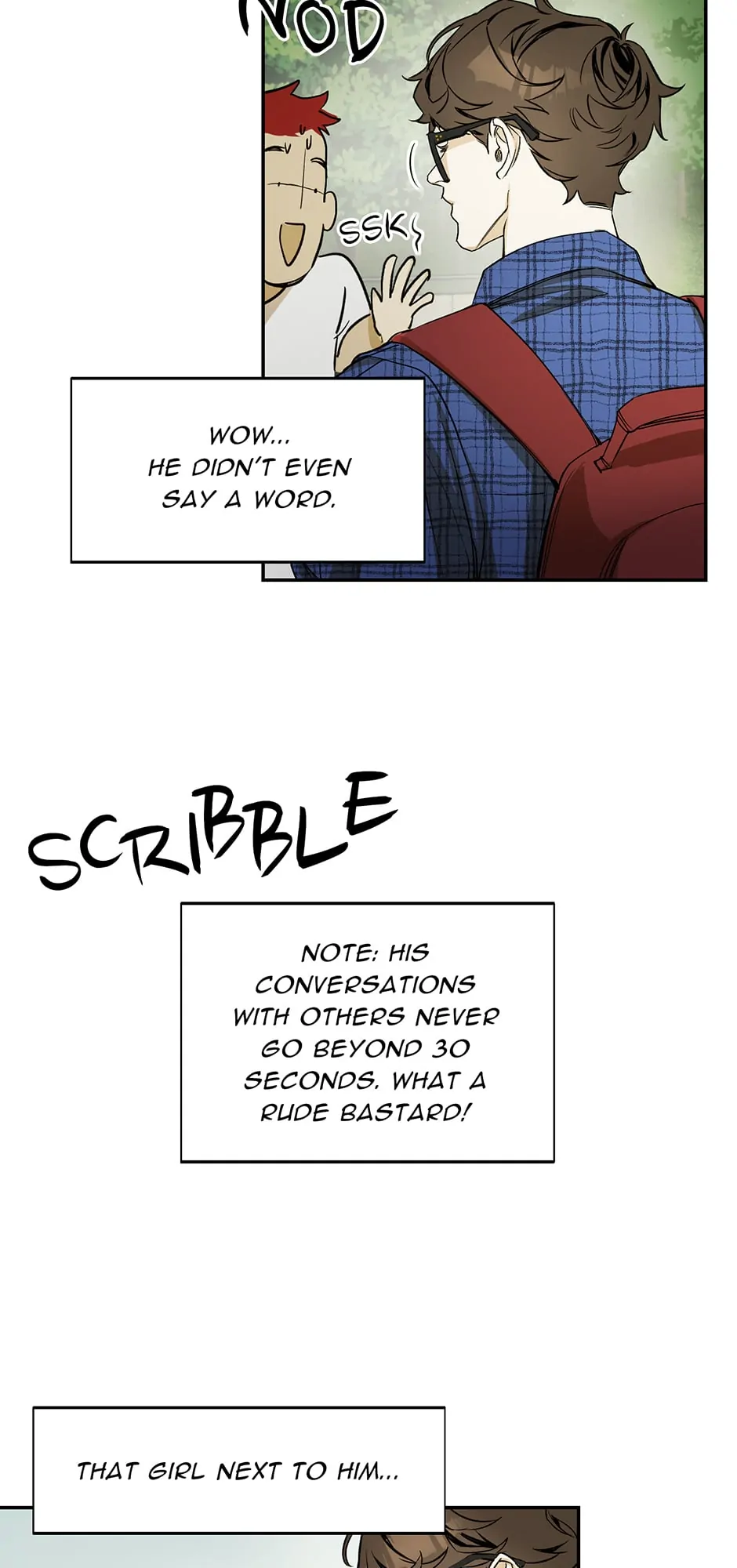 Nerd Project «Official» - Chapter 2 manhwa