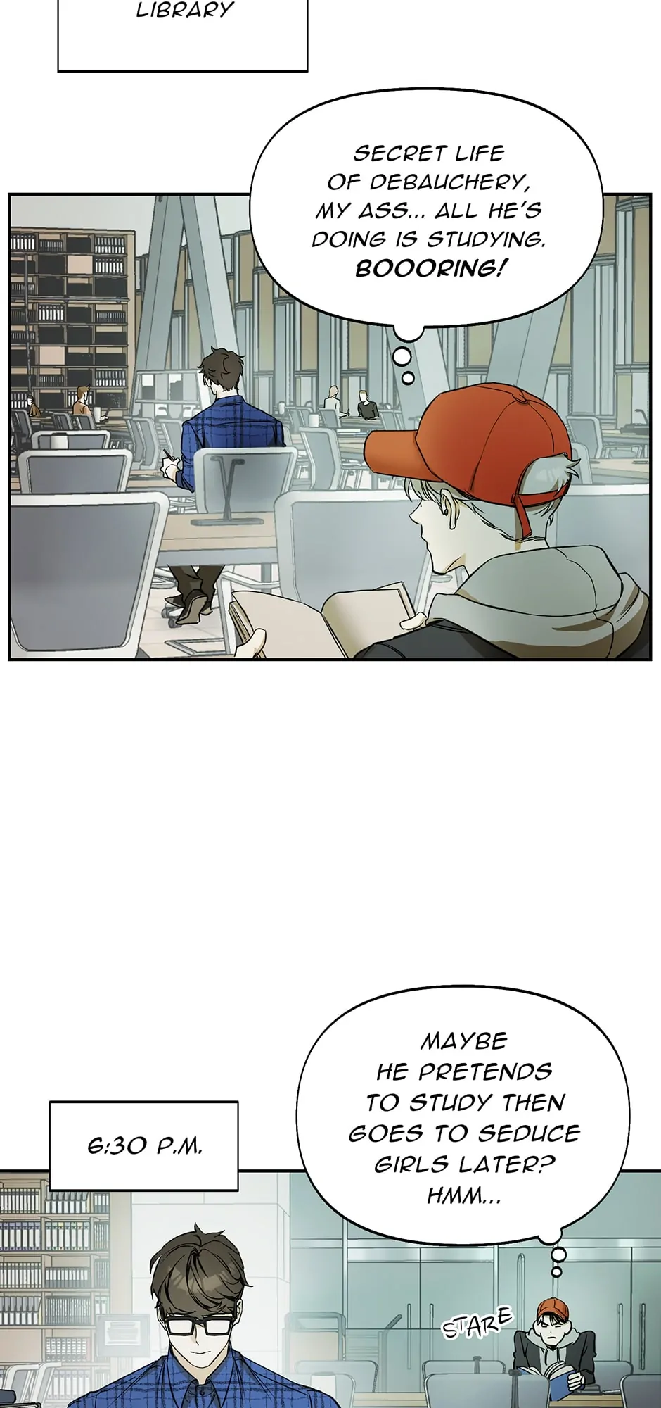 Nerd Project «Official» - Chapter 2 manhwa