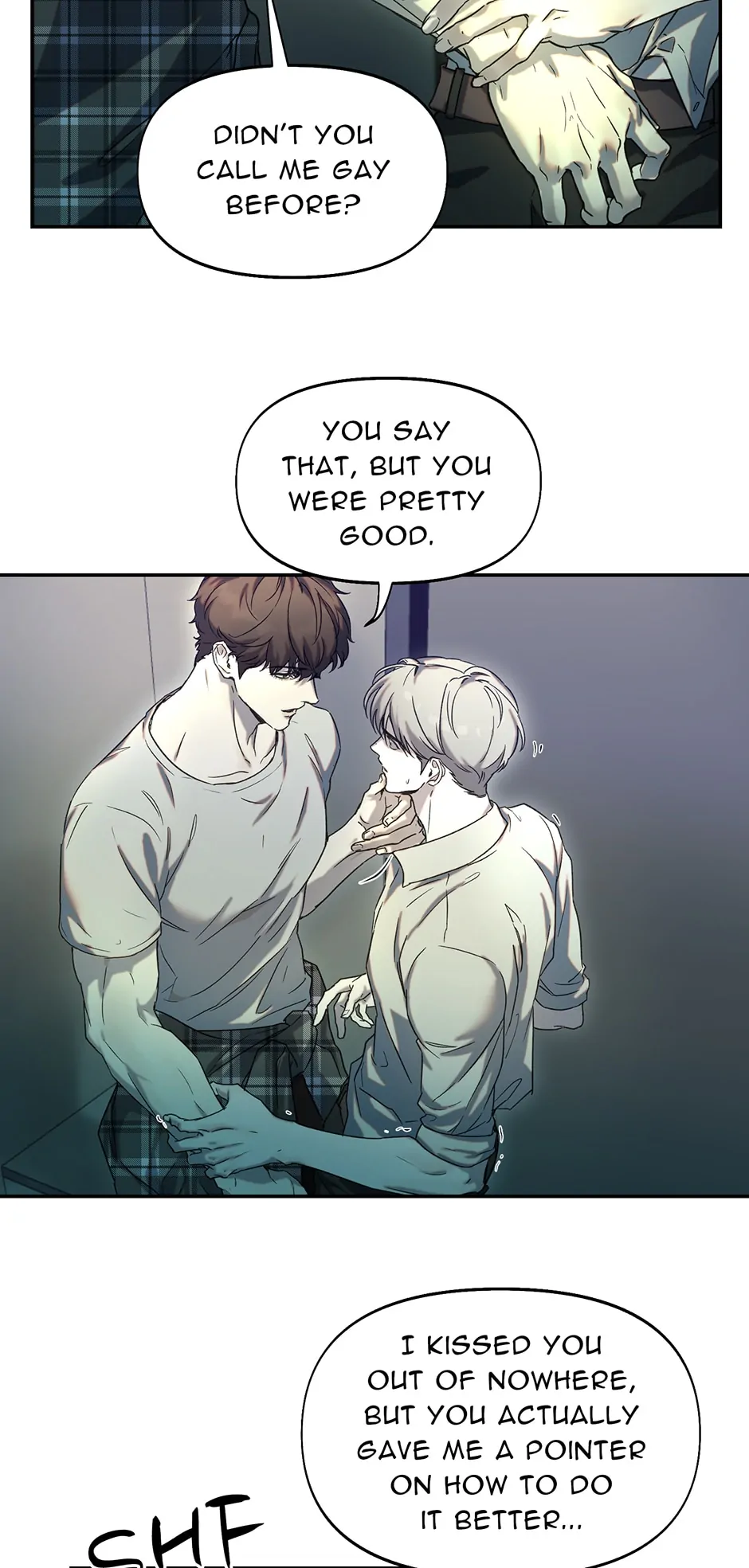 Nerd Project «Official» - Chapter 20 manhwa