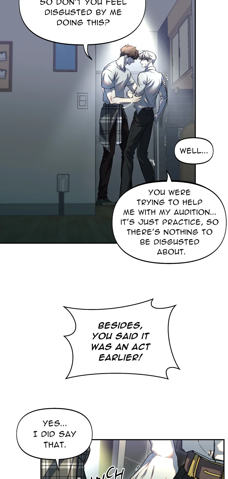 Nerd Project «Official» - Chapter 20 manhwa