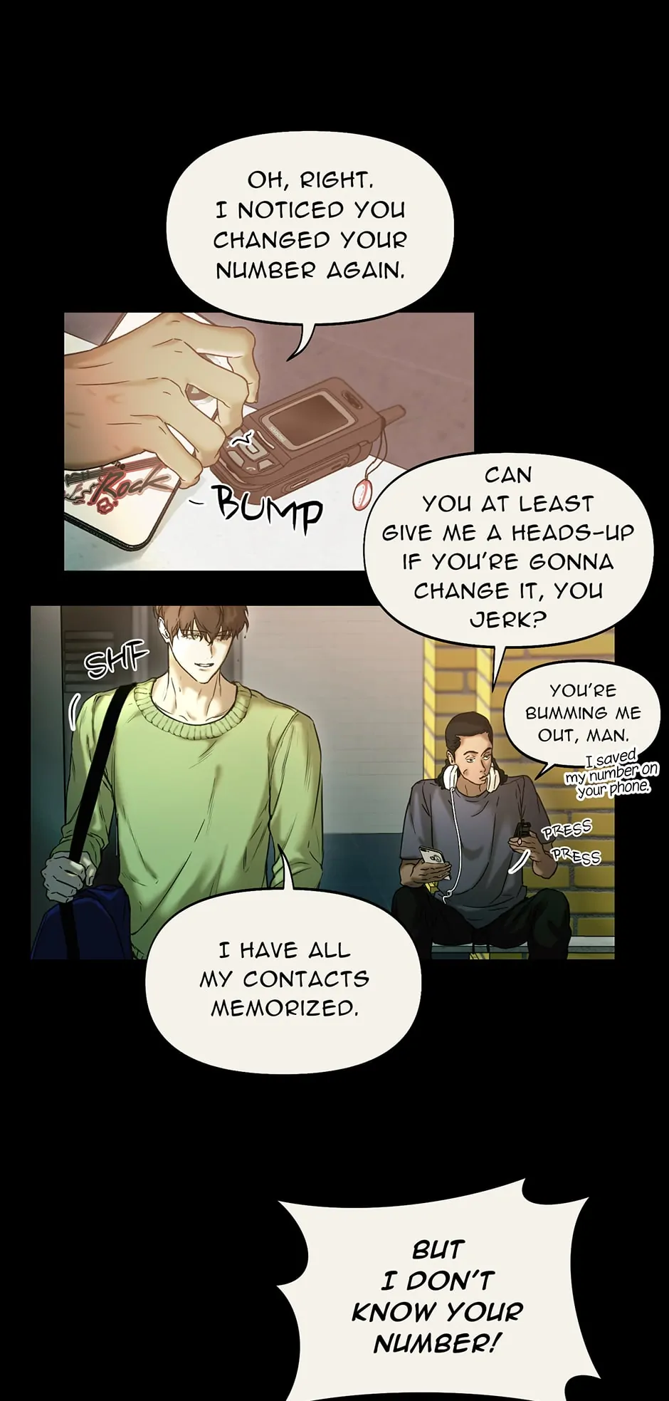Nerd Project «Official» - Chapter 20 manhwa