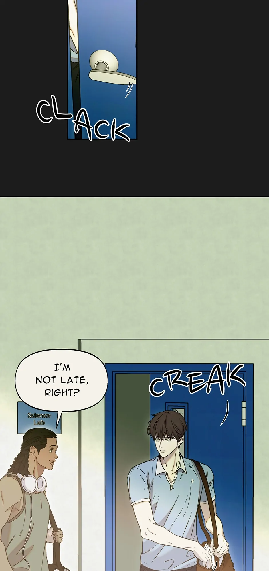 Nerd Project «Official» - Chapter 20 manhwa