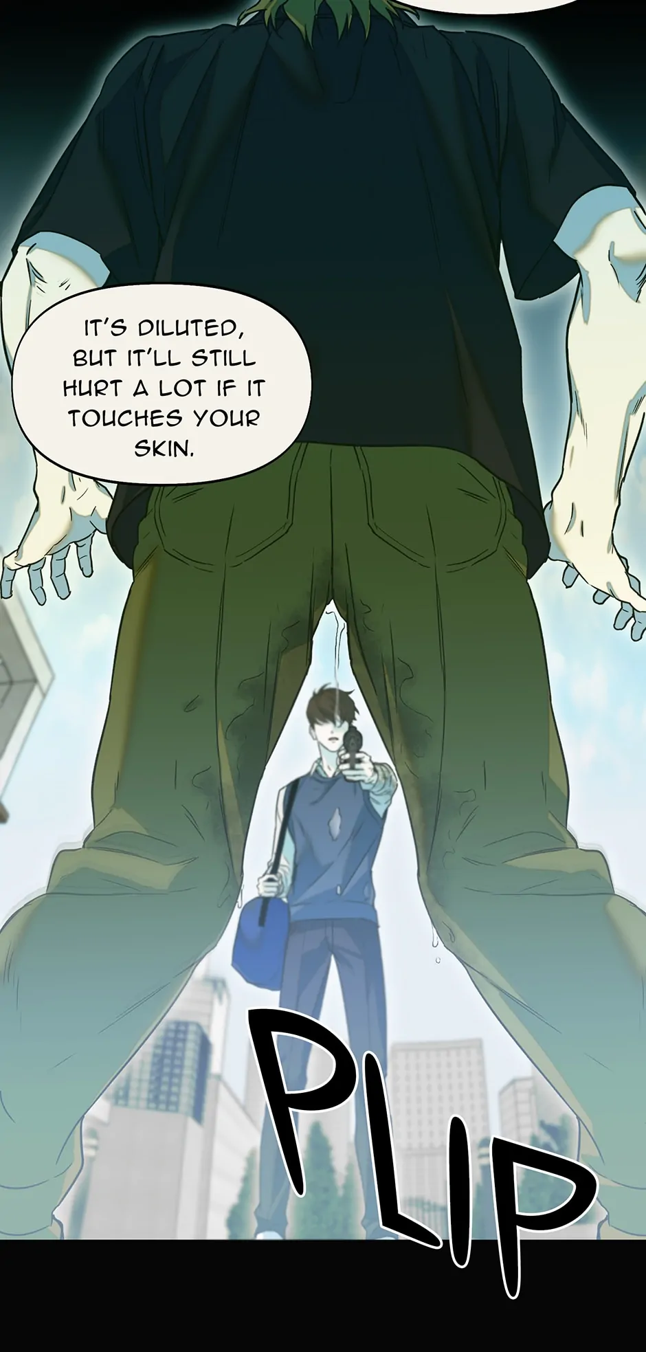 Nerd Project «Official» - Chapter 21 manhwa