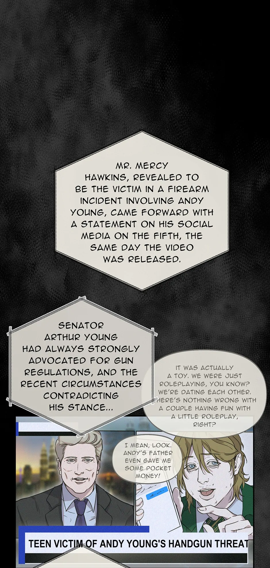 Nerd Project «Official» - Chapter 21 manhwa