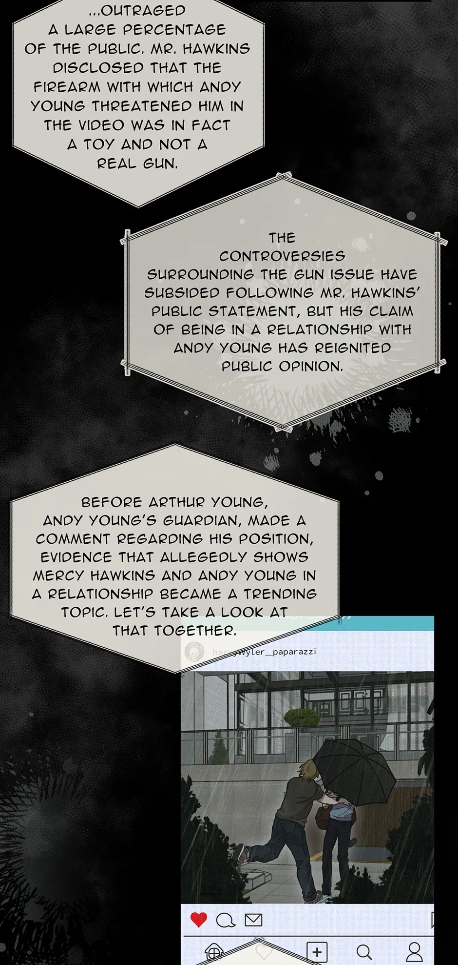 Nerd Project «Official» - Chapter 21 manhwa