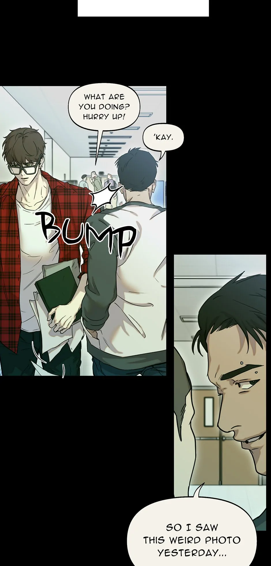 Nerd Project «Official» - Chapter 22 manhwa