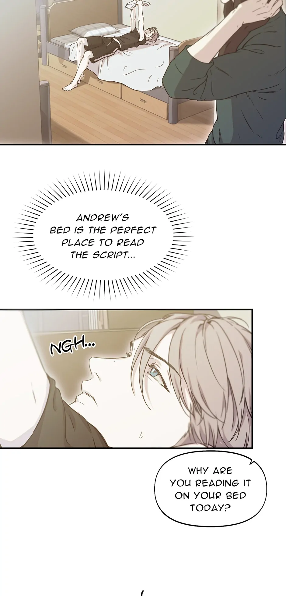 Nerd Project «Official» - Chapter 22 manhwa