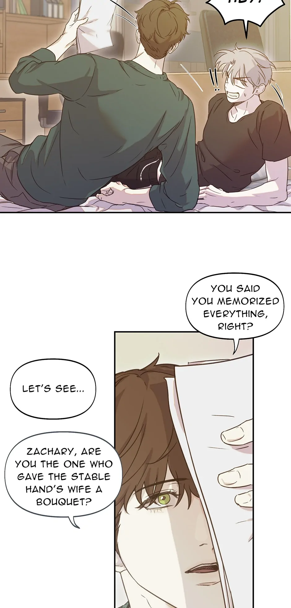 Nerd Project «Official» - Chapter 22 manhwa