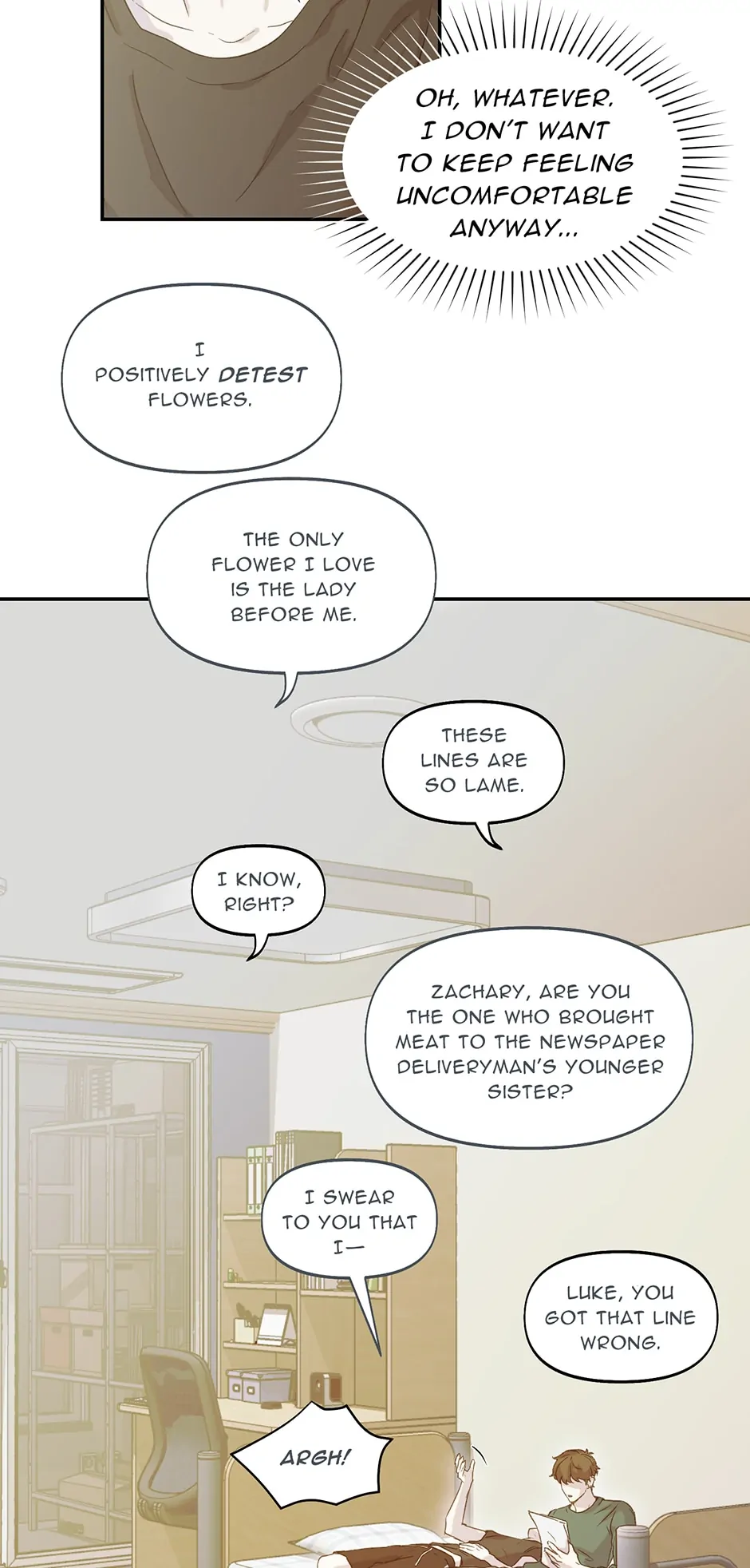 Nerd Project «Official» - Chapter 22 manhwa