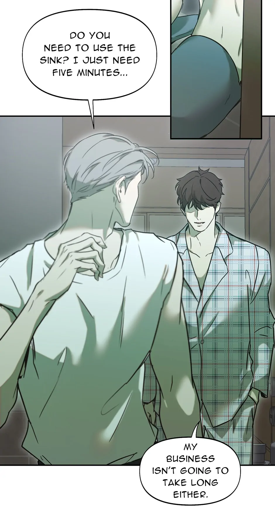 Nerd Project «Official» - Chapter 23 manhwa