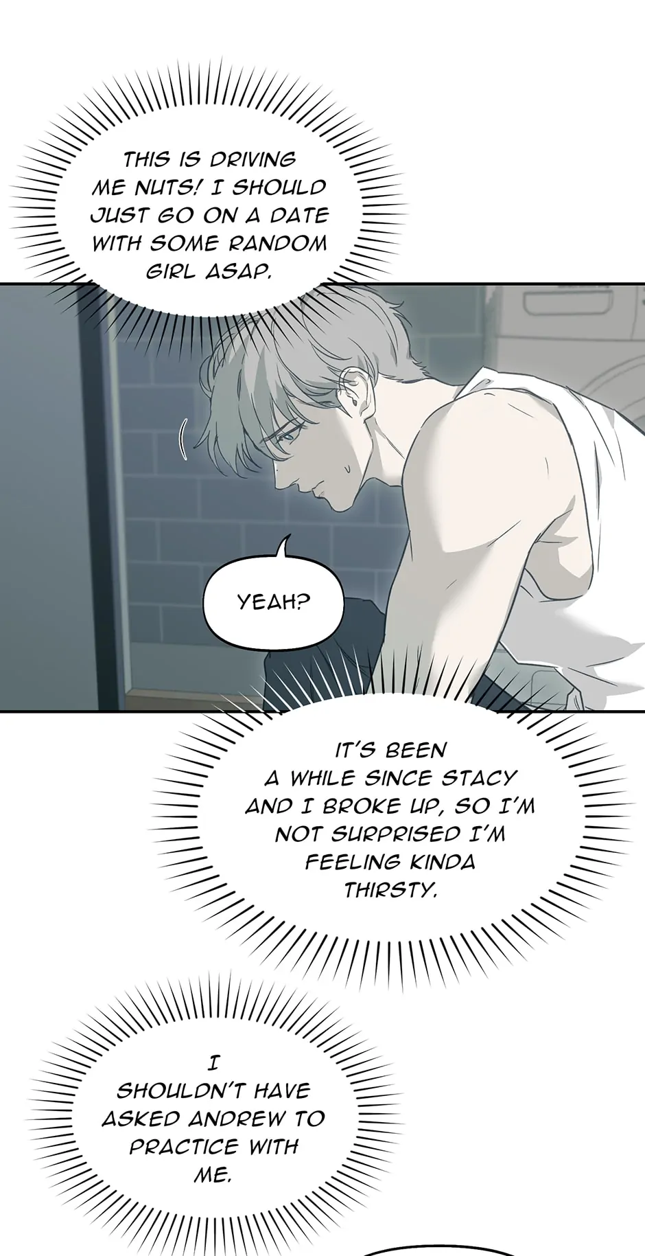 Nerd Project «Official» - Chapter 23 manhwa