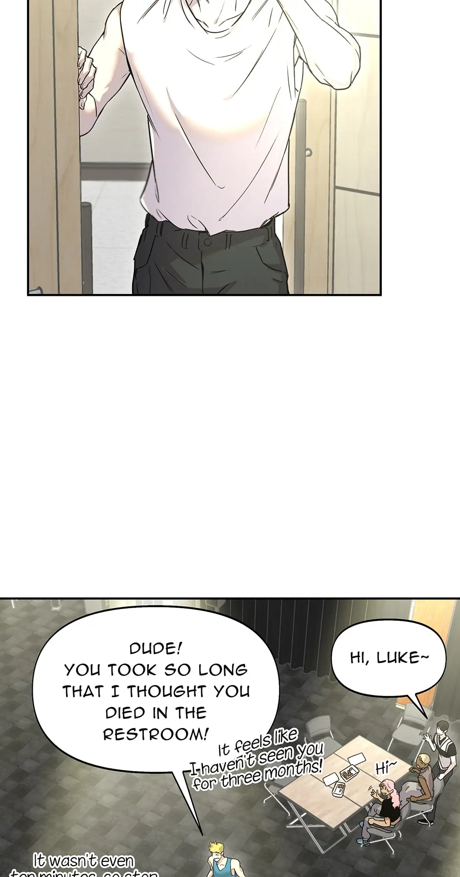 Nerd Project «Official» - Chapter 24 manhwa