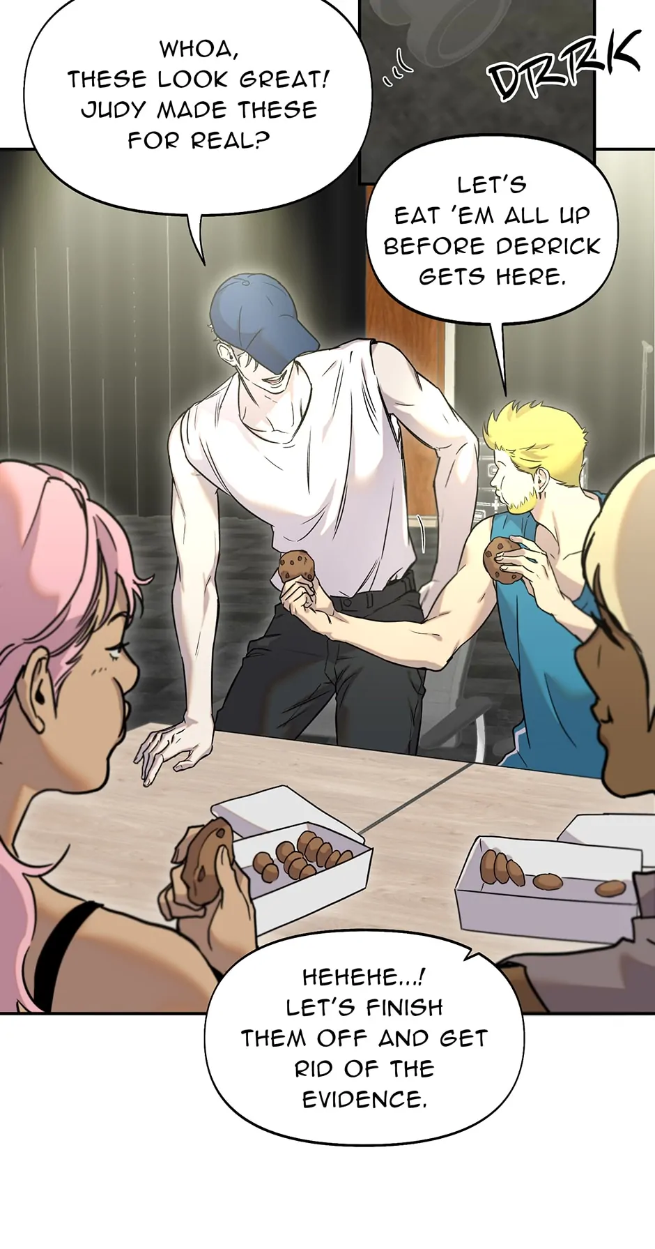 Nerd Project «Official» - Chapter 24 manhwa