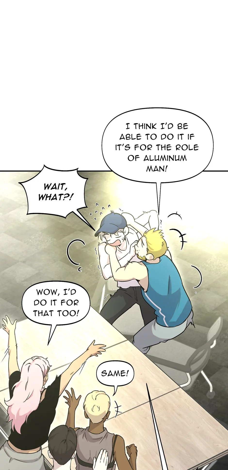 Nerd Project «Official» - Chapter 24 manhwa