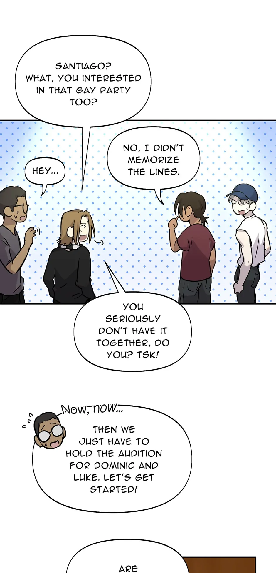 Nerd Project «Official» - Chapter 24 manhwa