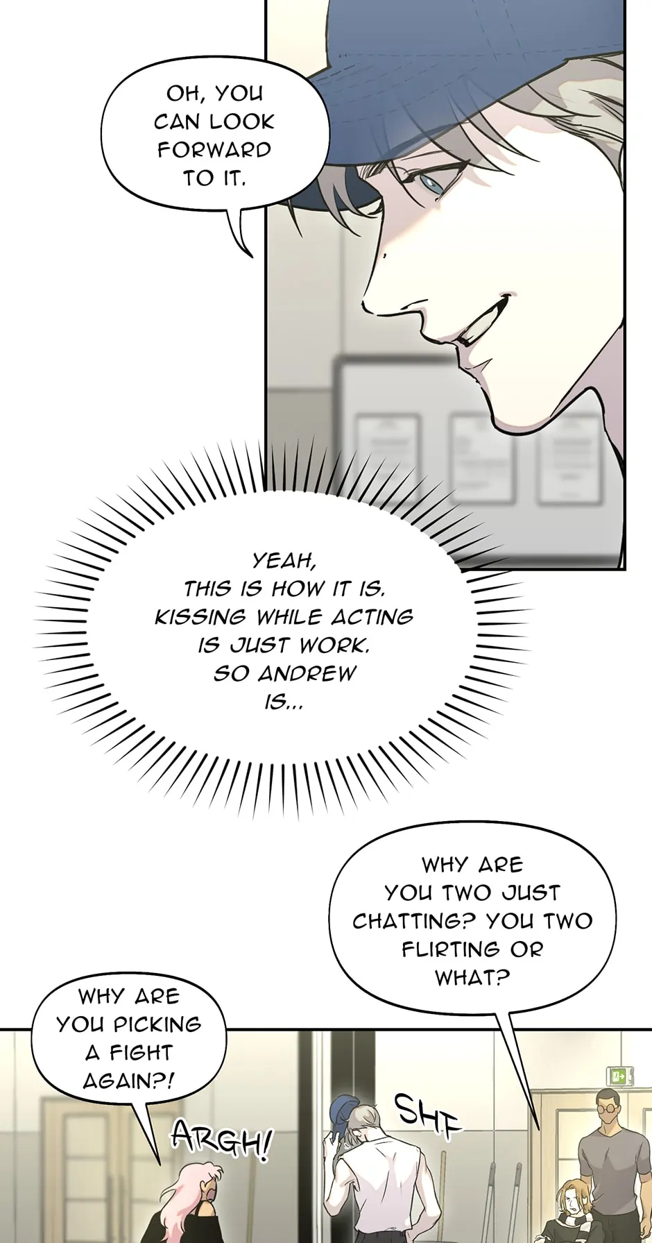 Nerd Project «Official» - Chapter 24 manhwa