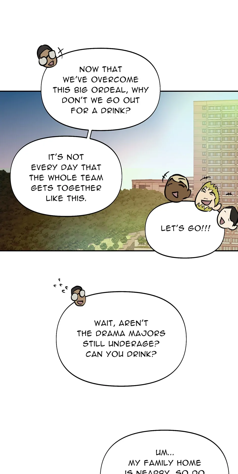 Nerd Project «Official» - Chapter 25 manhwa