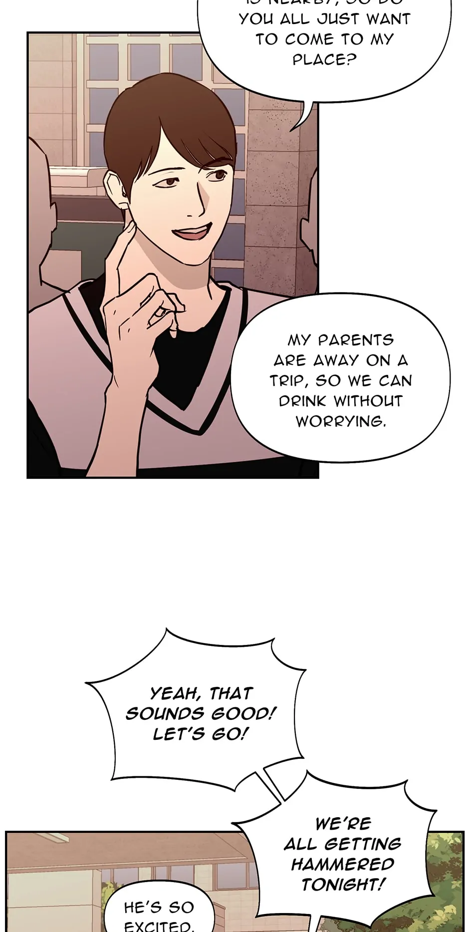 Nerd Project «Official» - Chapter 25 manhwa