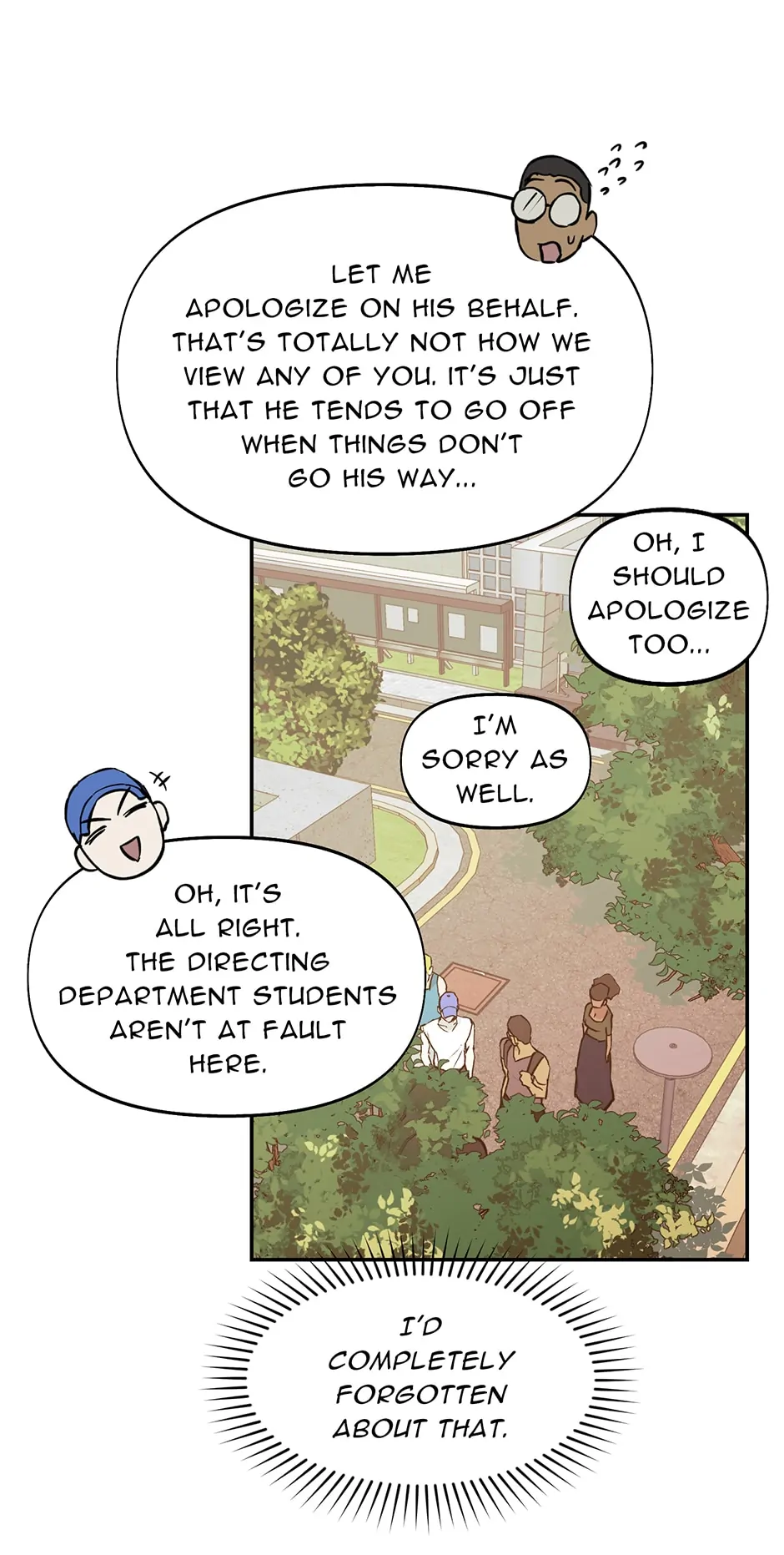 Nerd Project «Official» - Chapter 25 manhwa