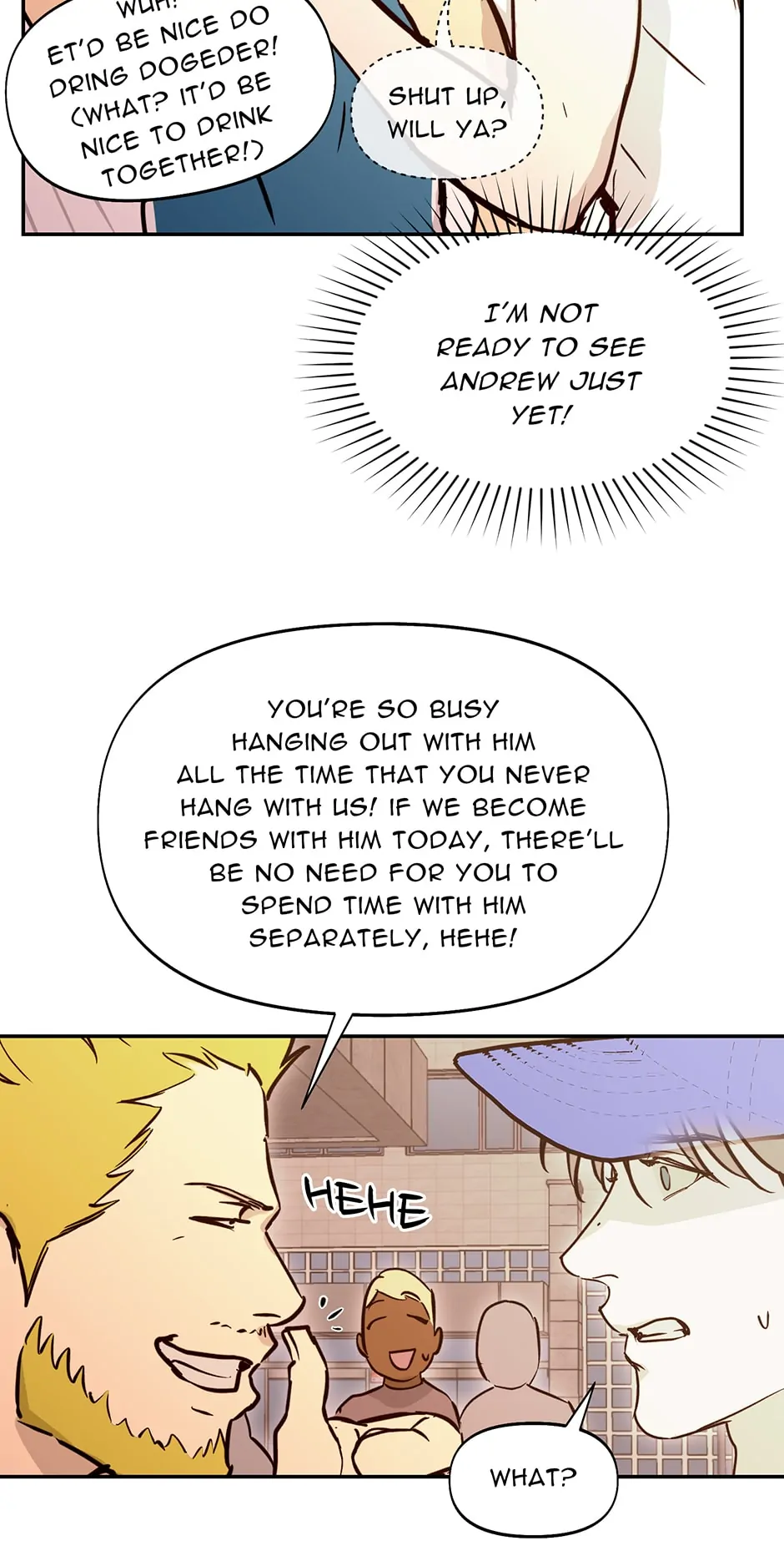 Nerd Project «Official» - Chapter 25 manhwa