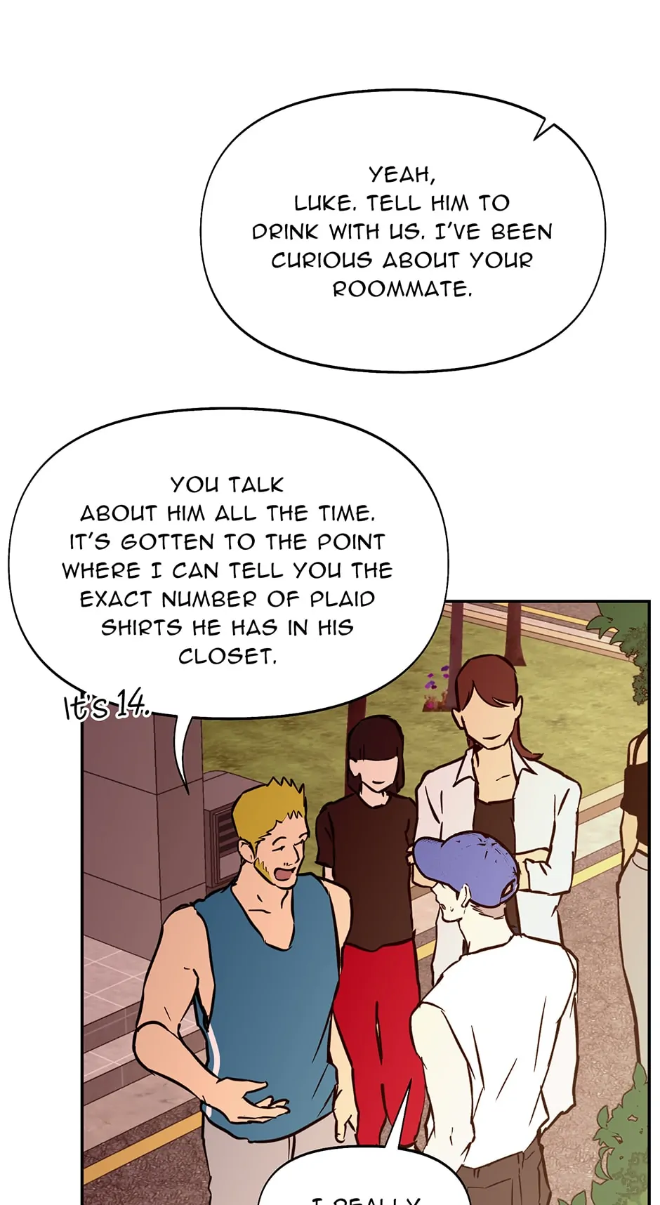 Nerd Project «Official» - Chapter 25 manhwa