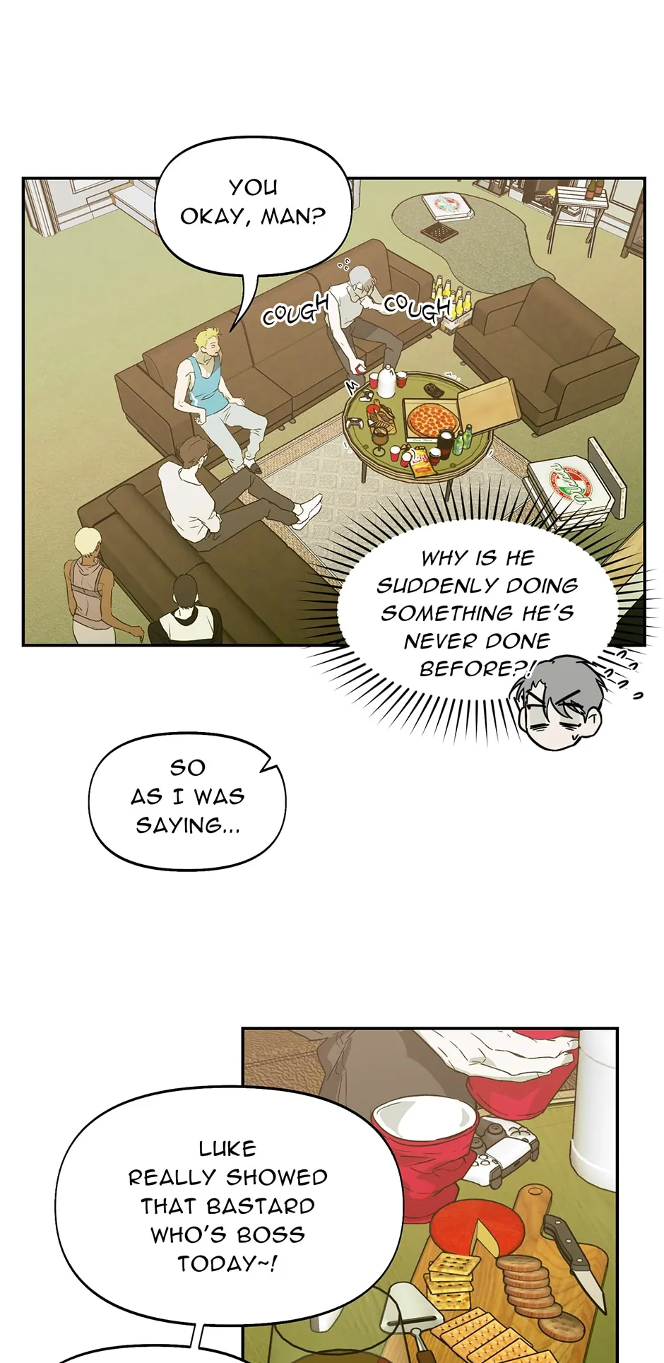 Nerd Project «Official» - Chapter 26 manhwa