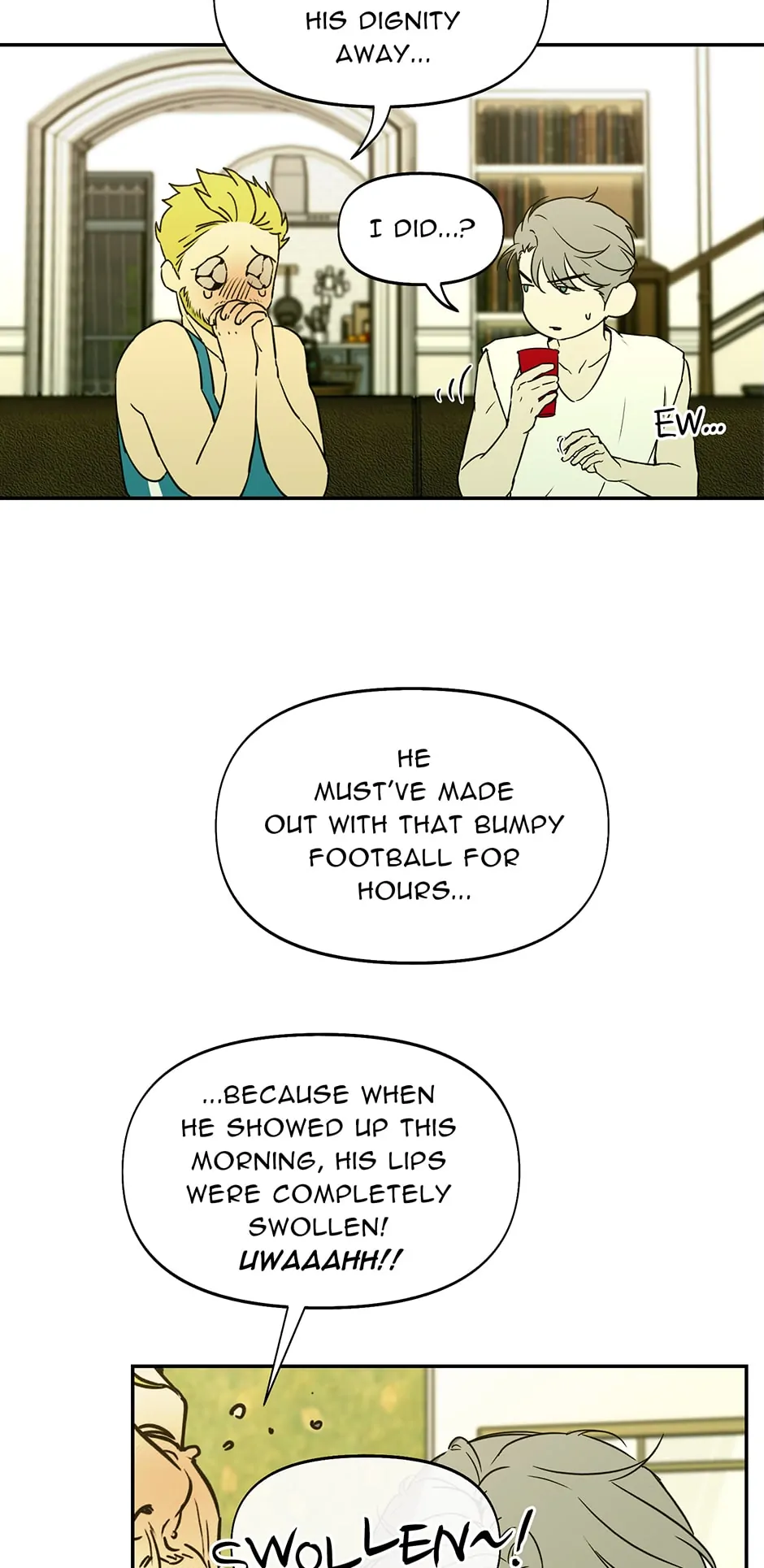 Nerd Project «Official» - Chapter 26 manhwa