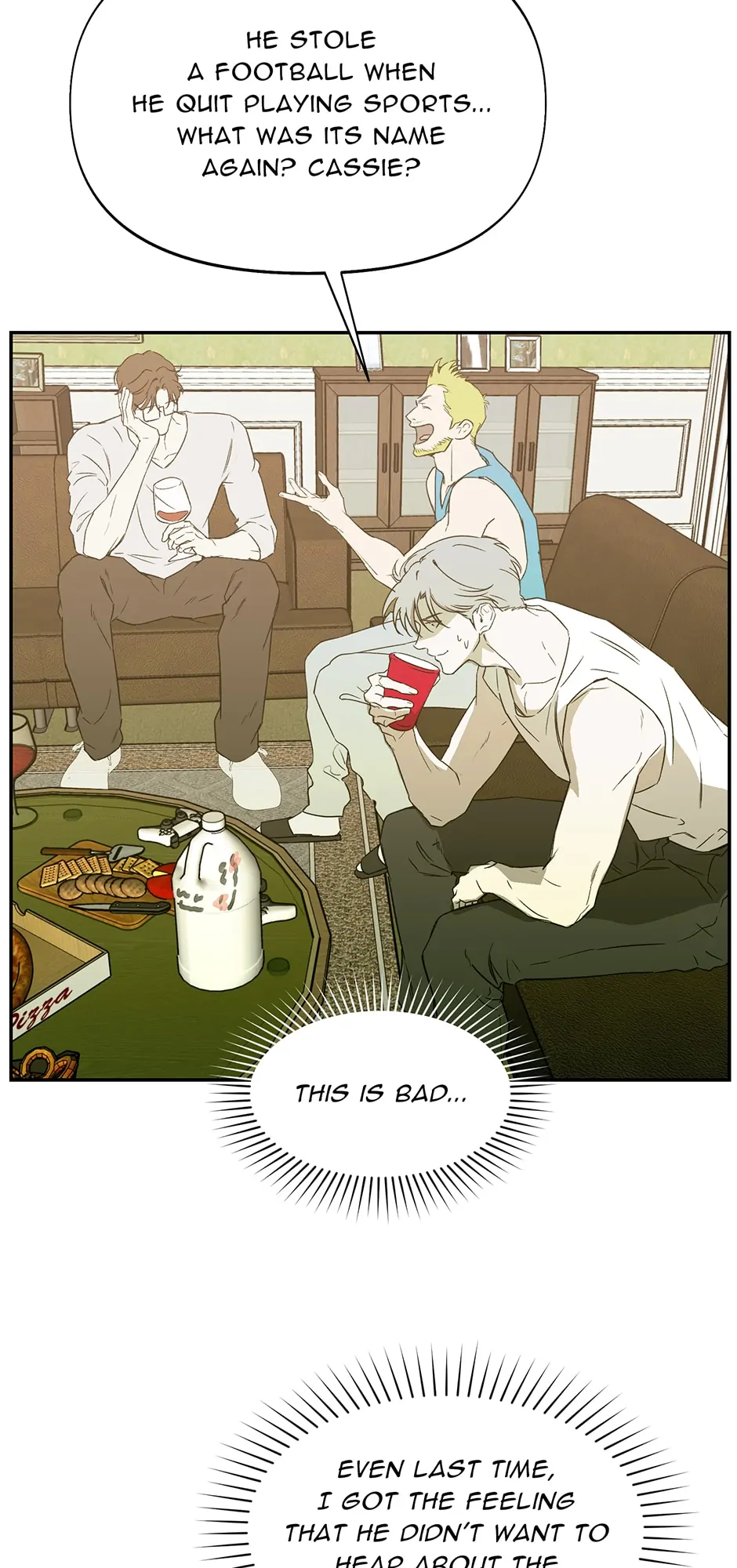 Nerd Project «Official» - Chapter 26 manhwa