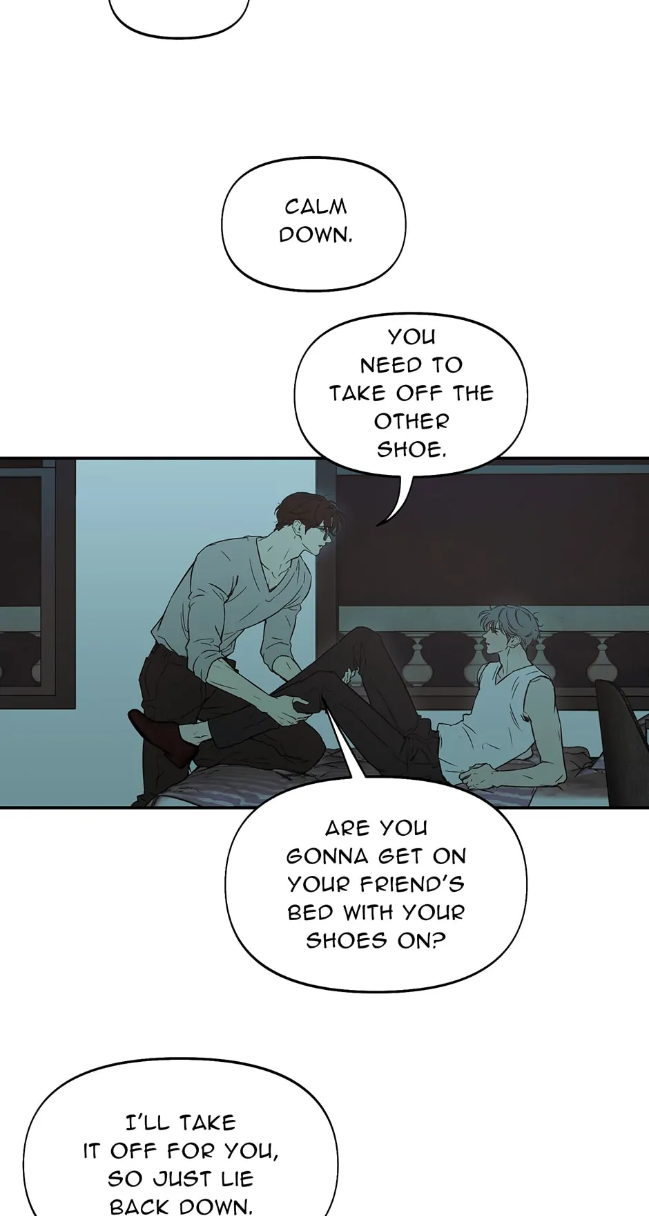 Nerd Project «Official» - Chapter 26 manhwa