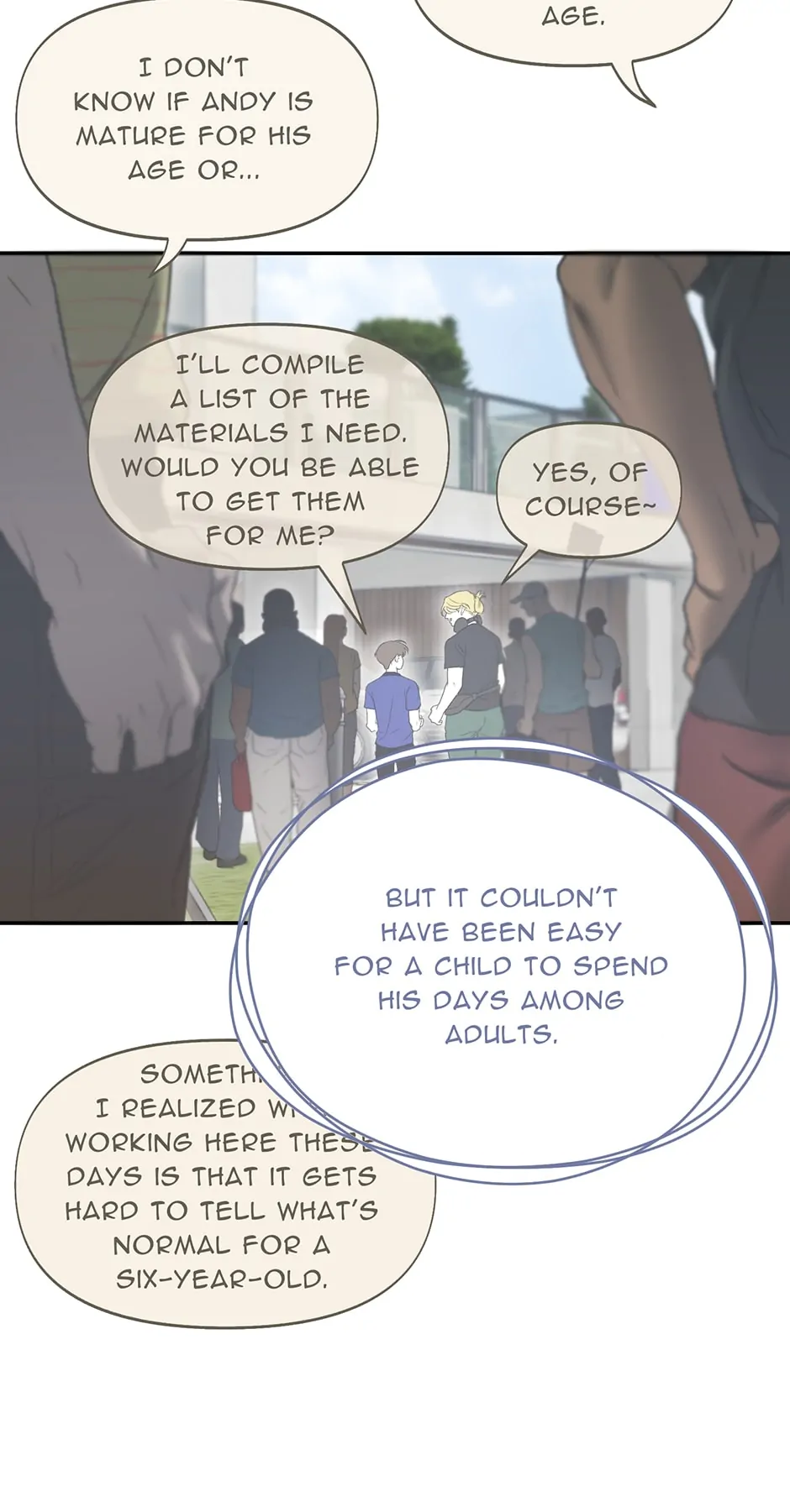Nerd Project «Official» - Chapter 29 manhwa