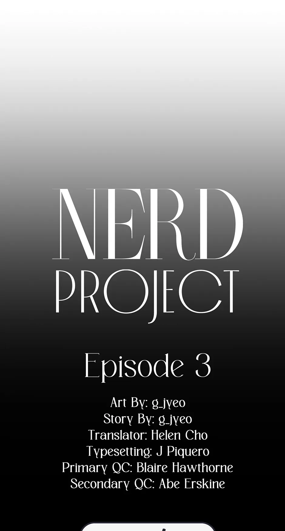 Nerd Project «Official» - Chapter 3 manhwa