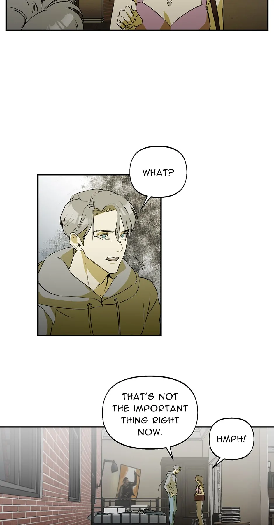 Nerd Project «Official» - Chapter 3 manhwa