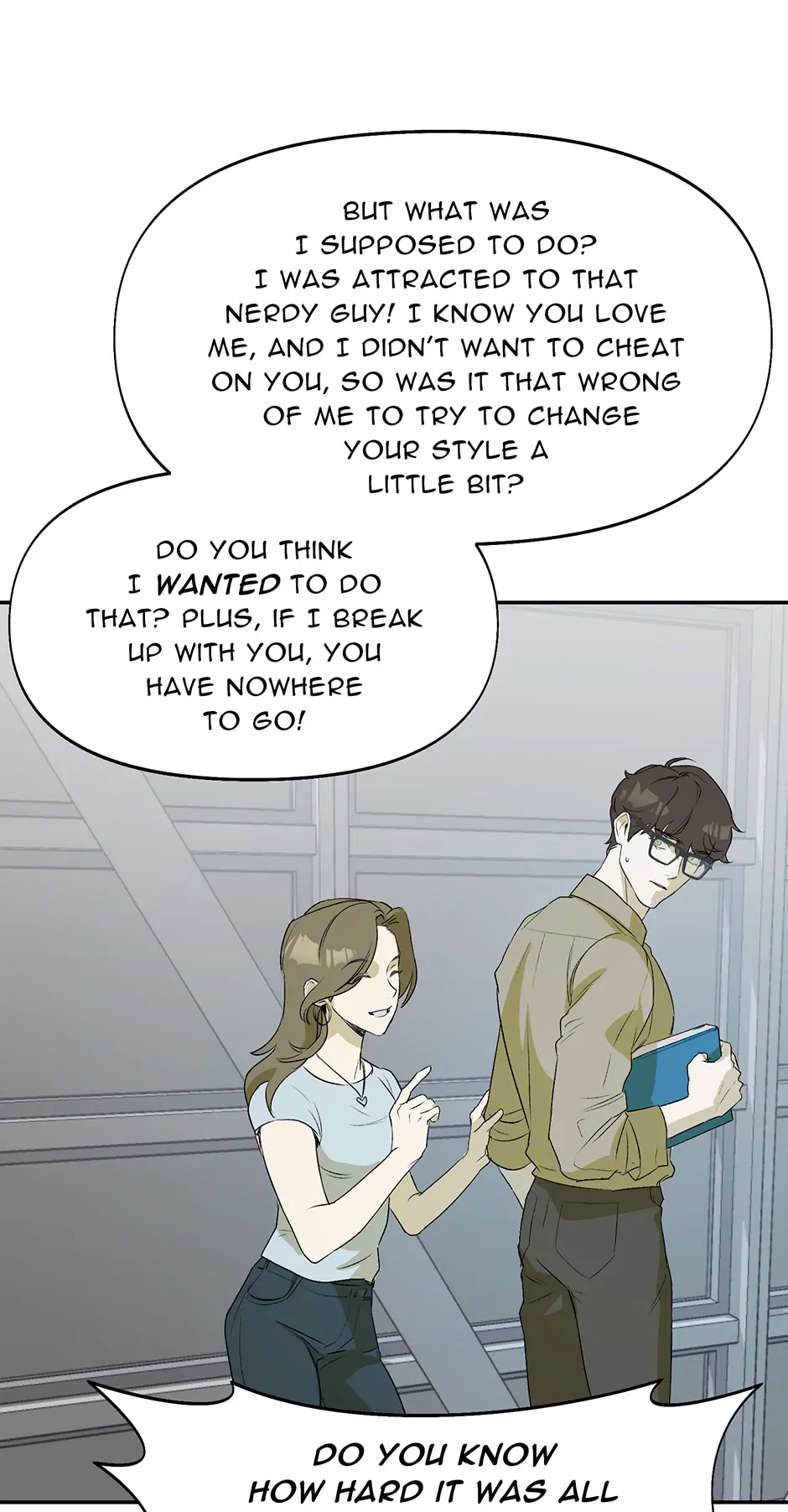 Nerd Project «Official» - Chapter 3 manhwa