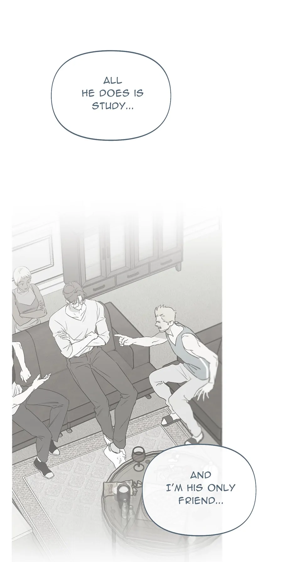 Nerd Project «Official» - Chapter 30 manhwa