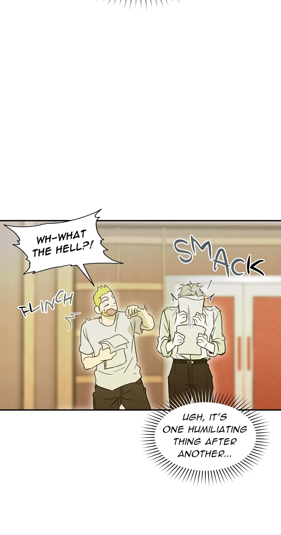 Nerd Project «Official» - Chapter 30 manhwa
