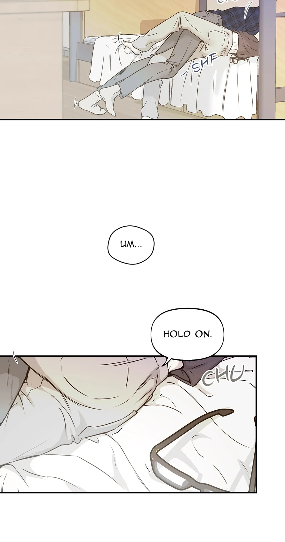 Nerd Project «Official» - Chapter 31 manhwa