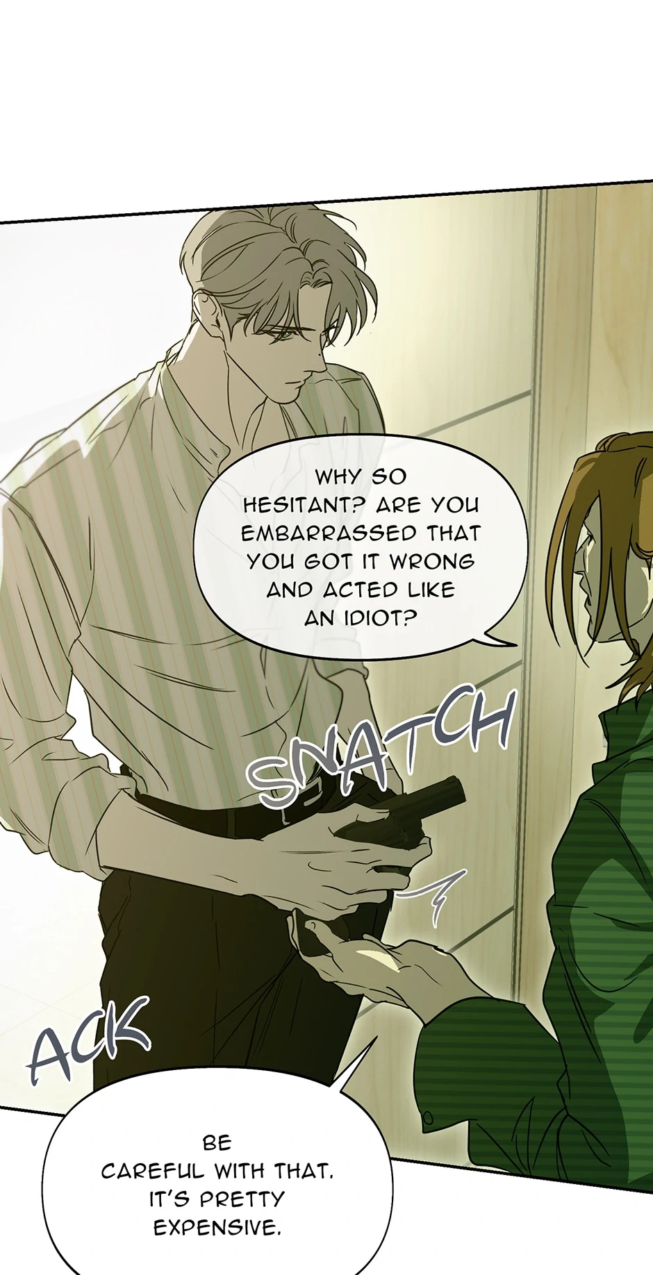 Nerd Project «Official» - Chapter 31 manhwa